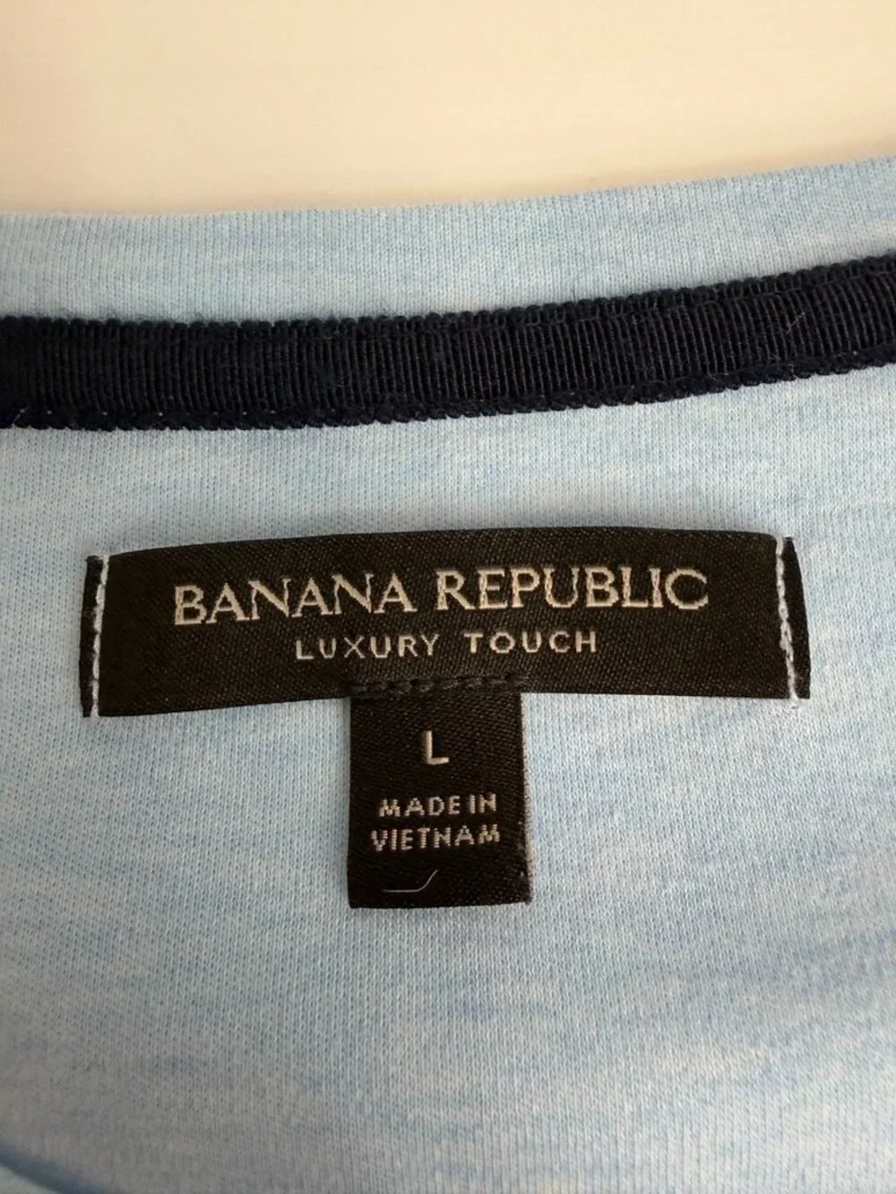 Banana Republic Sweater Men Large Luxury Touch Light Cotton Work Party Core Ex